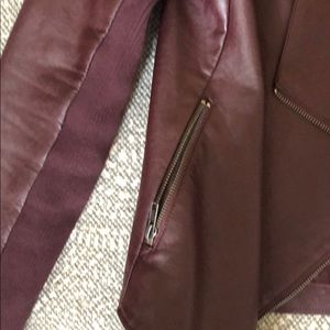 BB Dakota Jackets & Coats - BB Dakota Faux Leather Jacket BB Dakota Jackets & Coats - BB Dakota Faux Leather Jacket